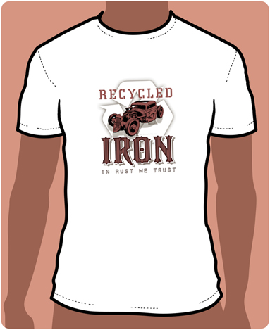 Recycled Iron
