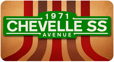 Chevelle Street Sign