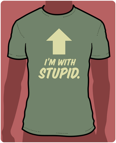 I'm With Stupid