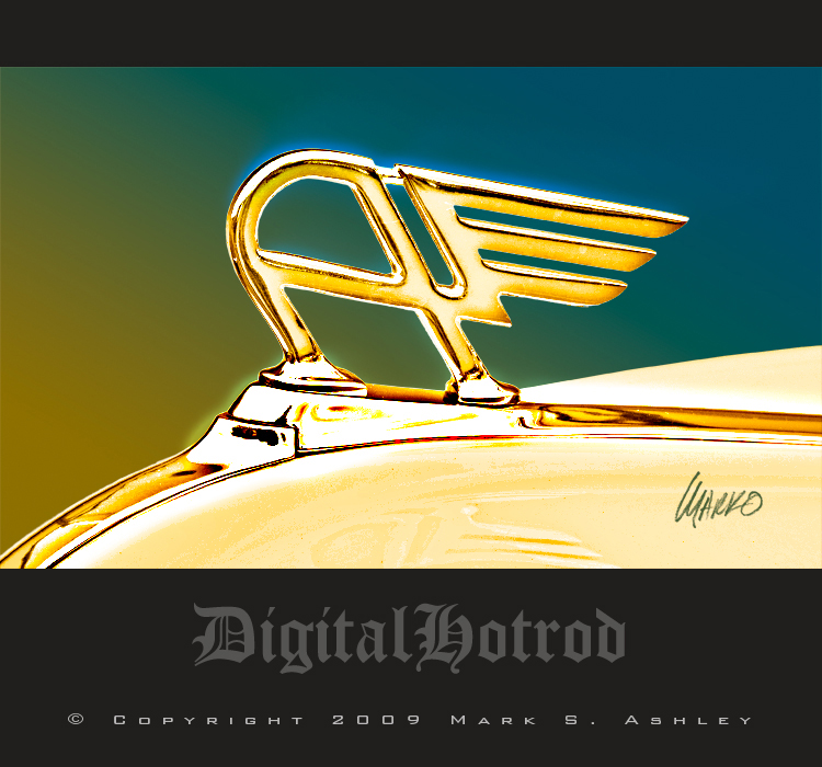 Austin Hood Ornament