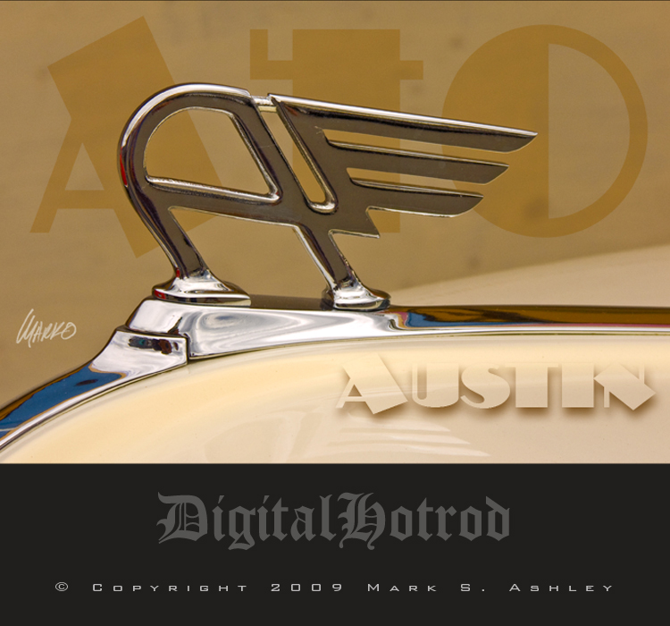 Austin Hood Ornament