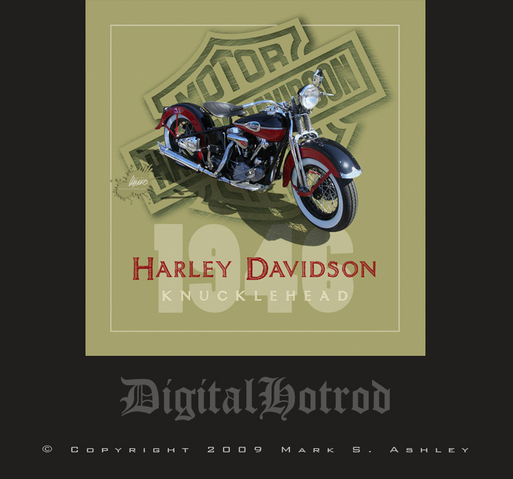 1946 Harley Davidson Knucklehead