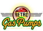 Retro Gas Pumps