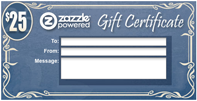 Send a Gift Certificate today!